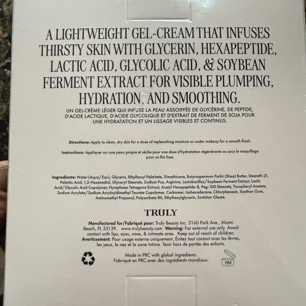 TRULY Cloud Cream Pro-Peptide Facial Moisturizer - White - Picture 4 of 4